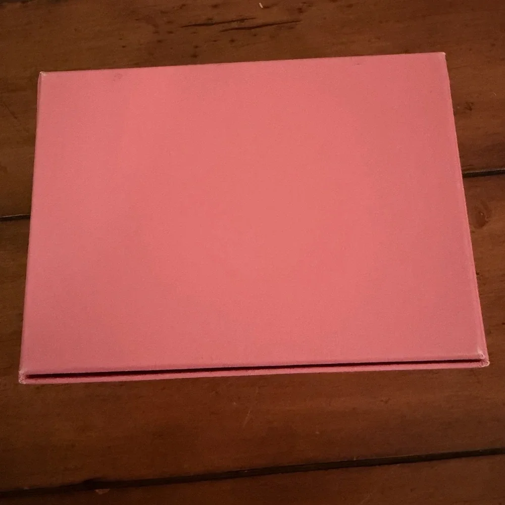 Laduree PINK‎ Box Paris Macaron Box, Fancy, Trinket, Empty Box